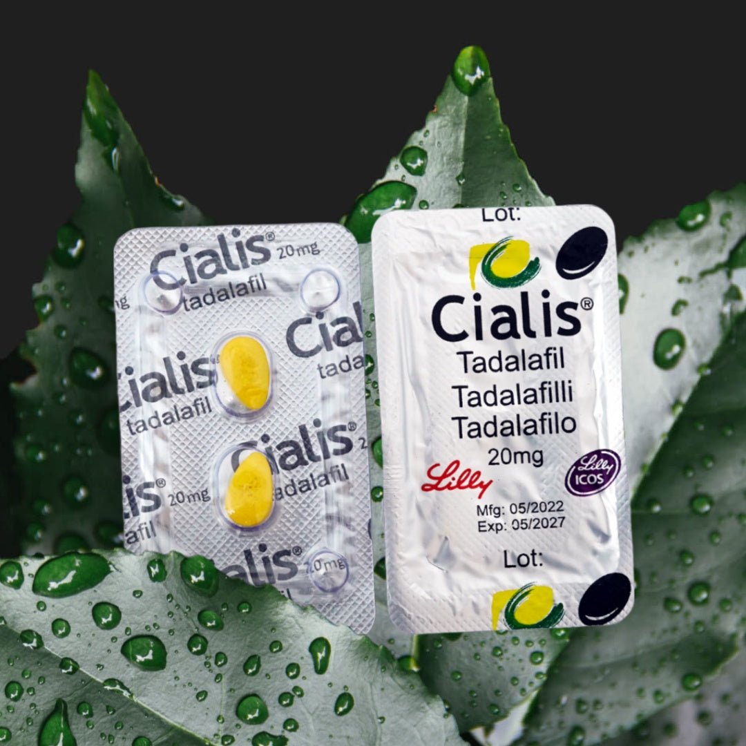 Cialis 20mg Tabs - 4 Tablets Packing. - CurePill
