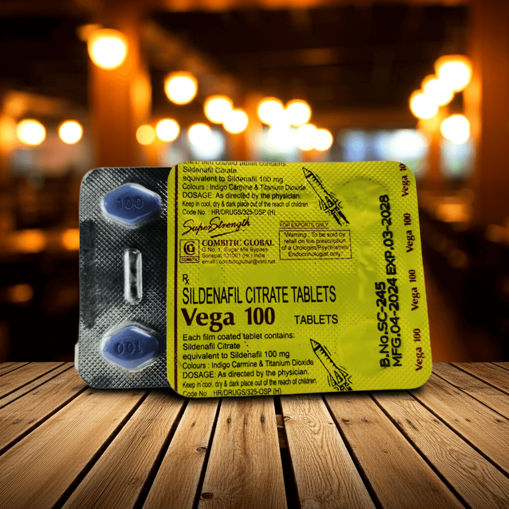 Veg@ 100 Tablets by Combitic Global