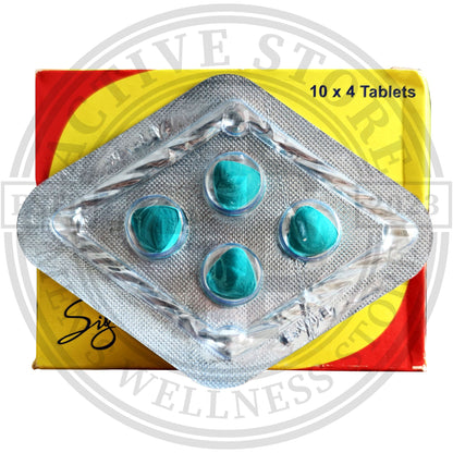 Super Synergi 100/60 Tablets - Dual Action Formula (Pack of 4)