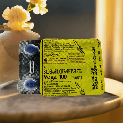 Vega 100 Tablet by Combitic Global.