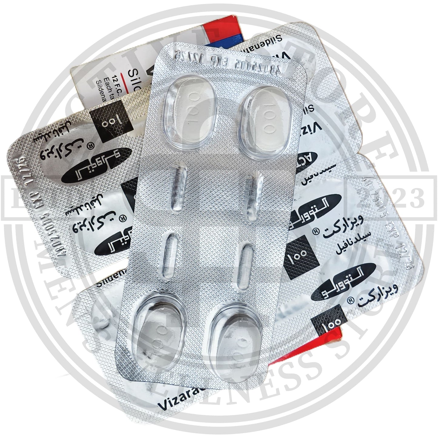 Vizaract 100mg (Irani Silden@fil 100mg by Actoverco | Vi@gra 100mg Alternative)