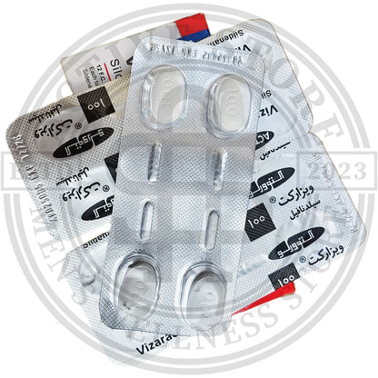 Vizaract 100mg (Irani Silden@fil 100mg by Actoverco | Vi@gra 100mg Alternative)