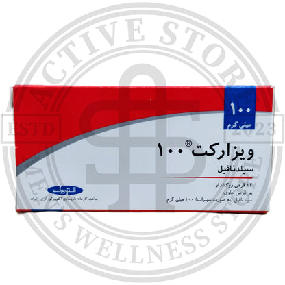 Vizaract 100mg (Irani Silden@fil 100mg by Actoverco | Vi@gra 100mg Alternative)