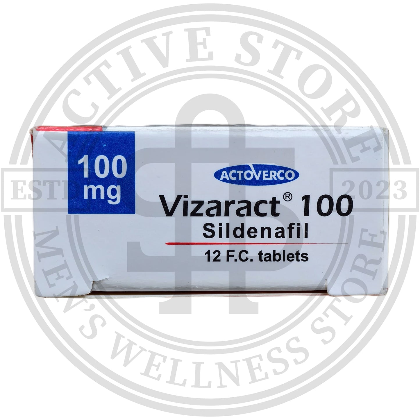 Vizaract 100mg (Irani Silden@fil 100mg by Actoverco | Vi@gra 100mg Alternative)