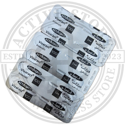 Vizaract 100mg (Irani Silden@fil 100mg by Actoverco | Vi@gra 100mg Alternative)