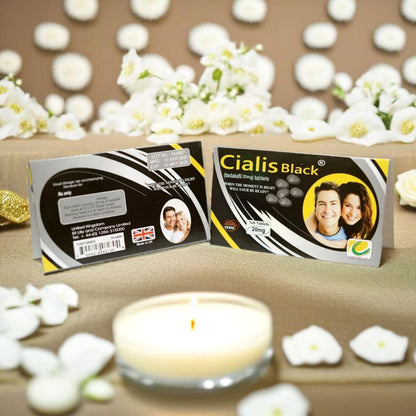 Cialis Black 20mg - 06 Tablets Pack - CurePill