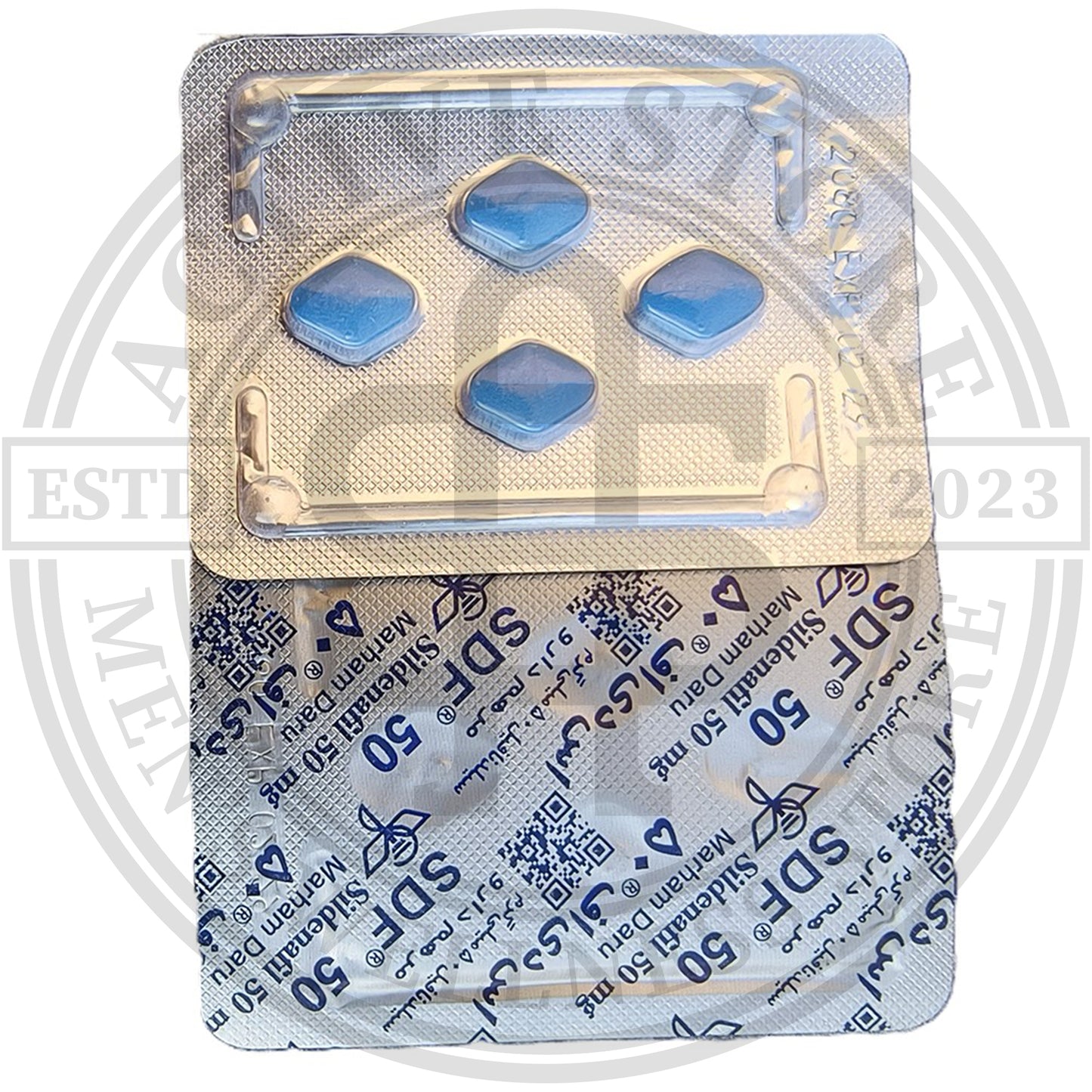 Irani SDF 50 Tablets By Marham Daru - 8 Tablets in a Pack