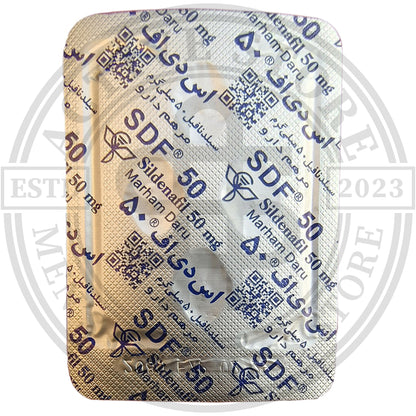 Irani SDF 50 Tablets By Marham Daru - 8 Tablets in a Pack