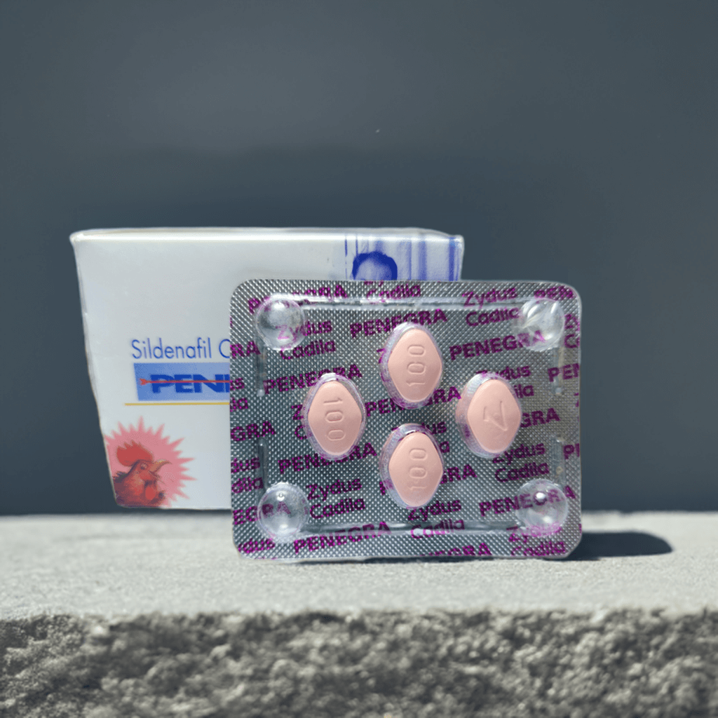 Pink Penegra Zydus 100mg - Penegra Zydus Cadila (India) 4 Tablets - CurePill
