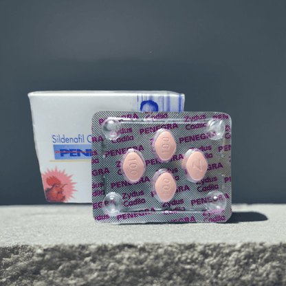 Pink Penegra Zydus 100mg - Penegra Zydus Cadila (India) 4 Tablets - CurePill