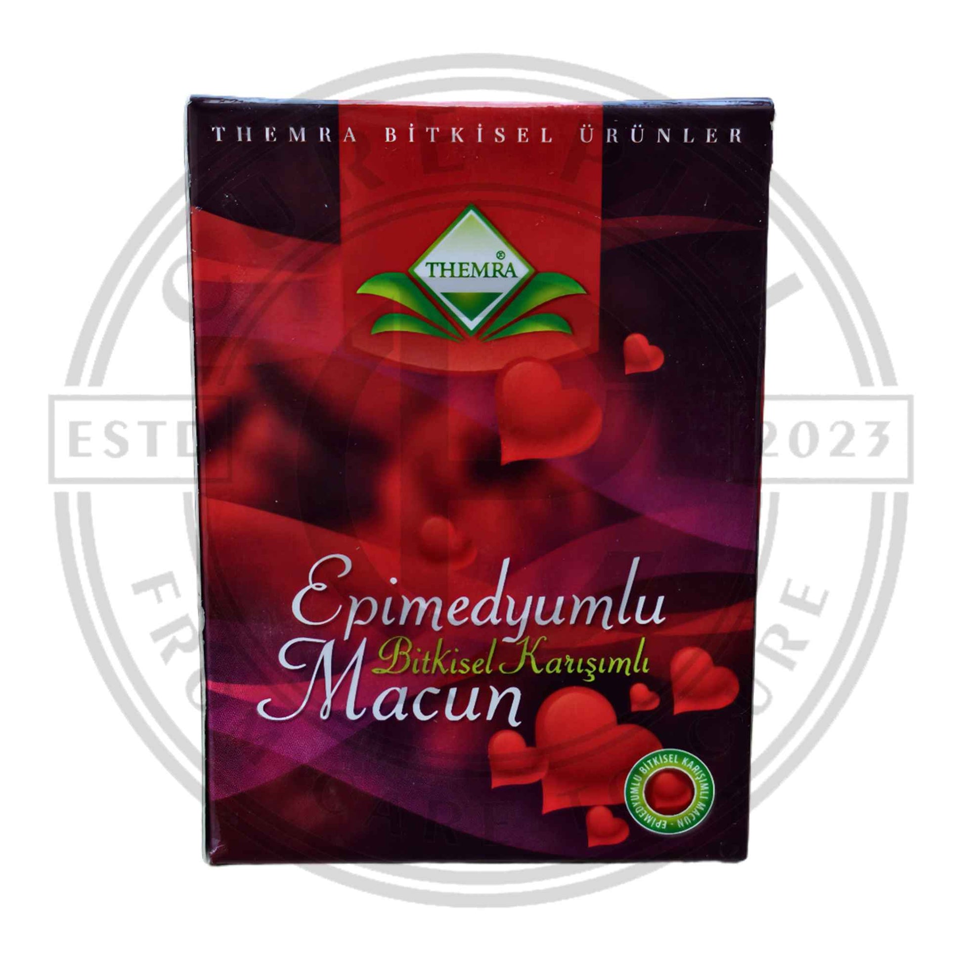 Themra Epimedium Macun - Turkish Herbal Paste (Energy & Vitality Booster 240g Jar) - CurePill
