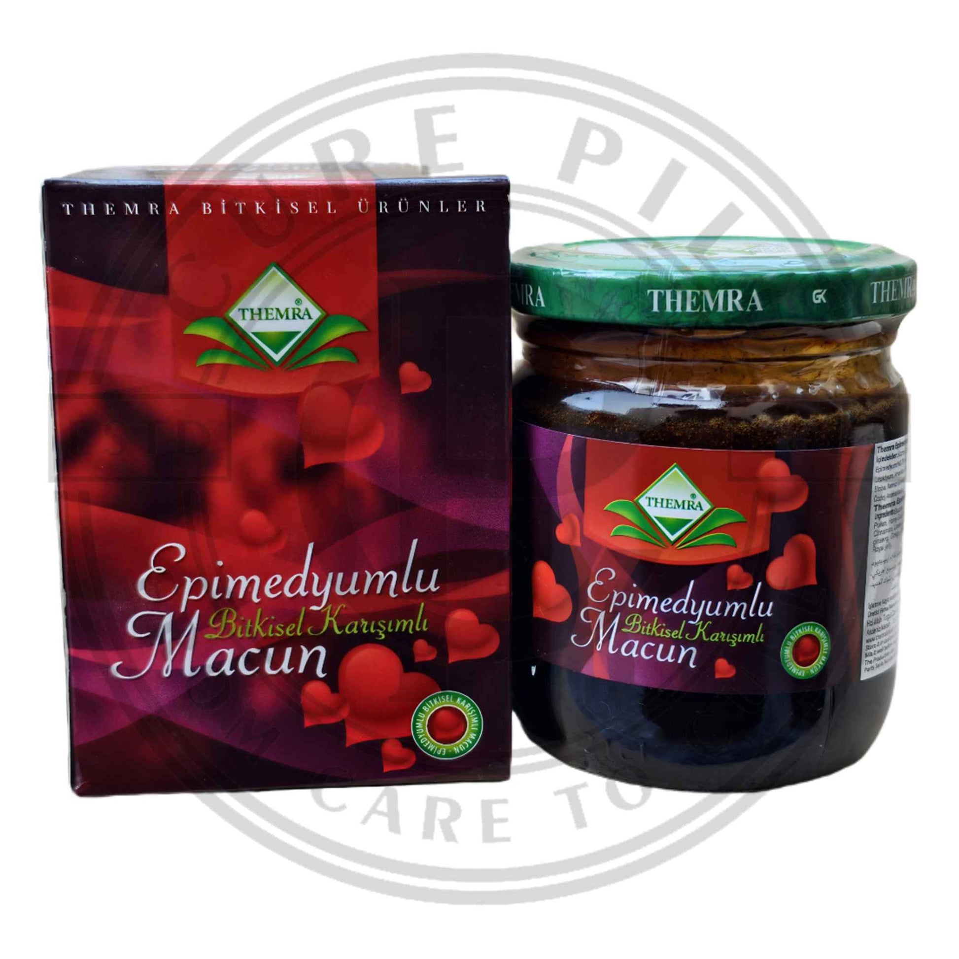 Themra Epimedium Macun - Turkish Herbal Paste (Energy & Vitality Booster 240g Jar) - CurePill