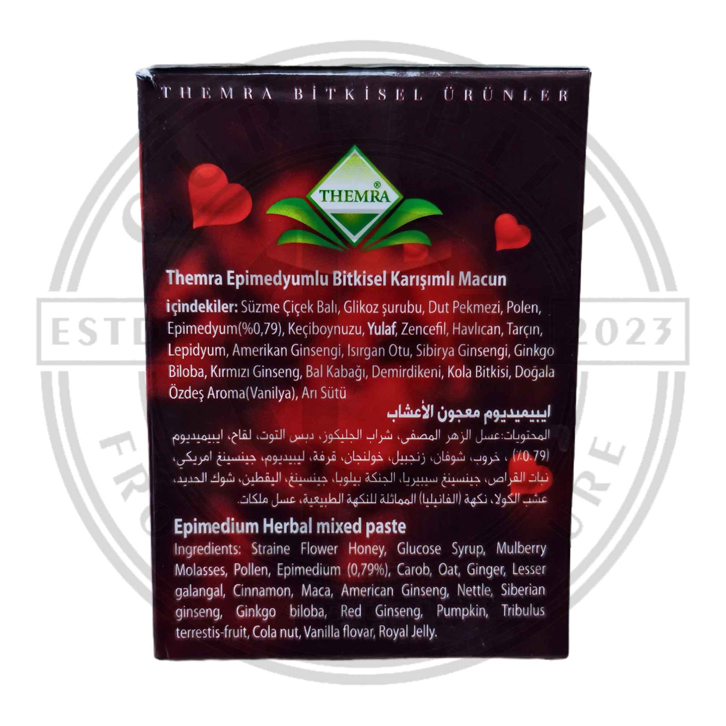 Themra Epimedium Macun - Turkish Herbal Paste (Energy & Vitality Booster 240g Jar) - CurePill