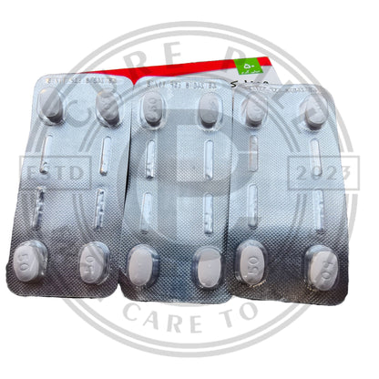 Vizaract 50mg (Silden@fil 50) Iranian Imported Tablets by Actoverco | 12 Tablets Pack Vi@gr@ Alternative - CurePill